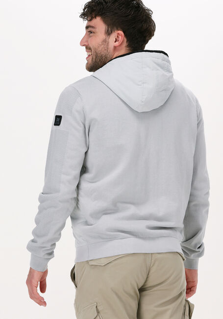 Grijze VANGUARD Vest HOODED JACKET COTTON POLYAMIDE - large