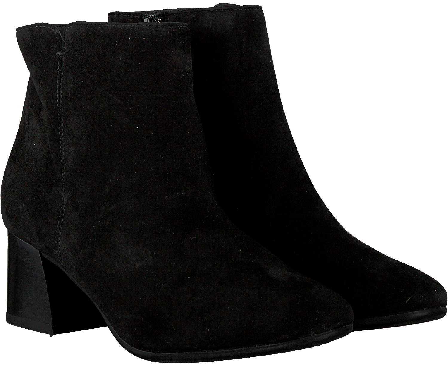 Zwarte PAUL GREEN Enkellaarsjes 9609 | Omoda Zwarte PAUL GREEN Enkellaarsjes 9763 | Omoda