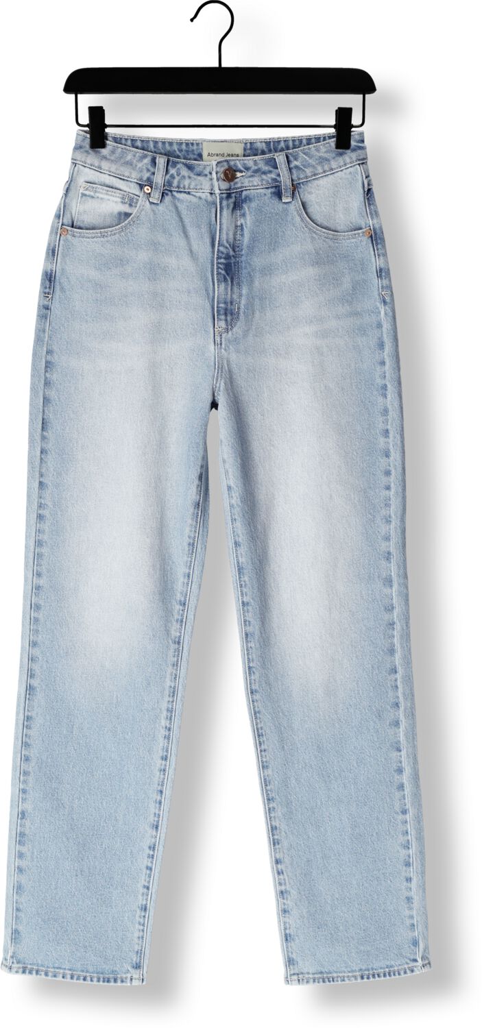 ABRAND JEANS Dames Jeans High Straight Gia Blauw