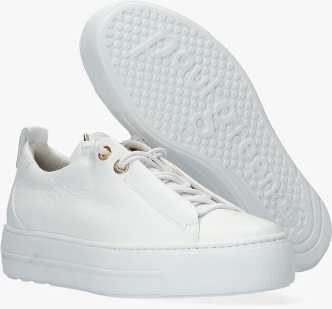 Witte PAUL GREEN Lage sneakers 5017 - large