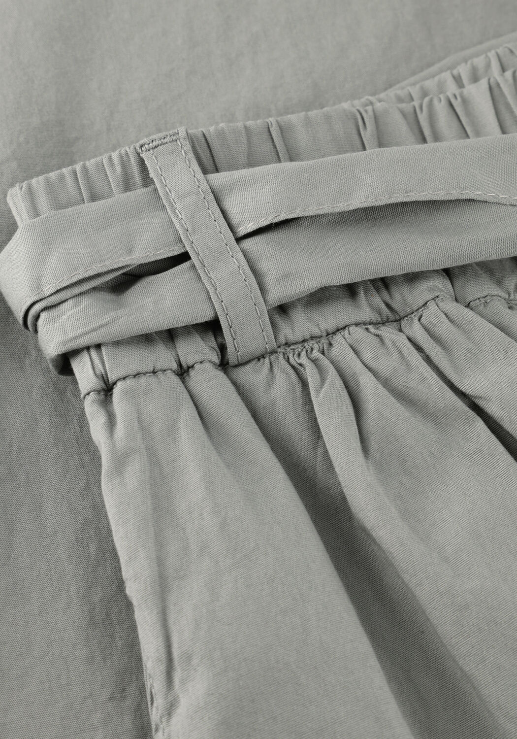 Lichtgrijze PENN & INK Maxirok SKIRT - large