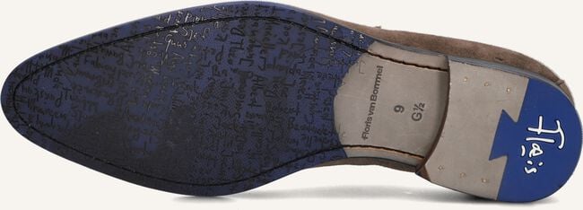 Taupe FLORIS VAN BOMMEL Nette schoenen SFM-30326 Taupe FLORIS VAN BOMMEL Nette schoenen SFM-30326 - large