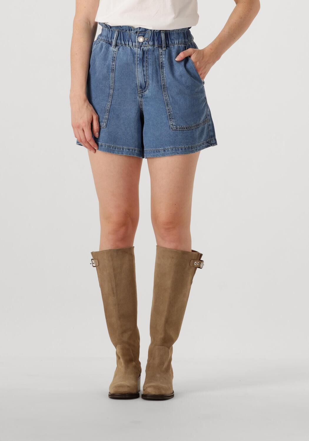 SUNCOO Dames Broeken Kiki Blauw