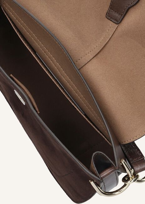 Bruine FURLA Schoudertas FLOW M TOP HANDLE Bruine FURLA Schoudertas FLOW M TOP HANDLE - large