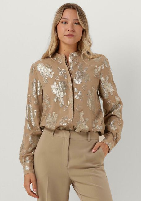 Zand BRUUNS BAZAAR Blouses BOTTLEBRUSH CORINNAS SHIRT - large
