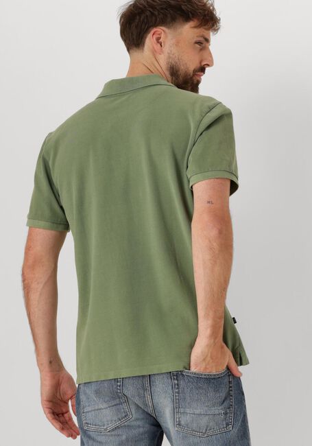 Groene BUTCHER OF BLUE Polo ARMY PIQUE POLO - large