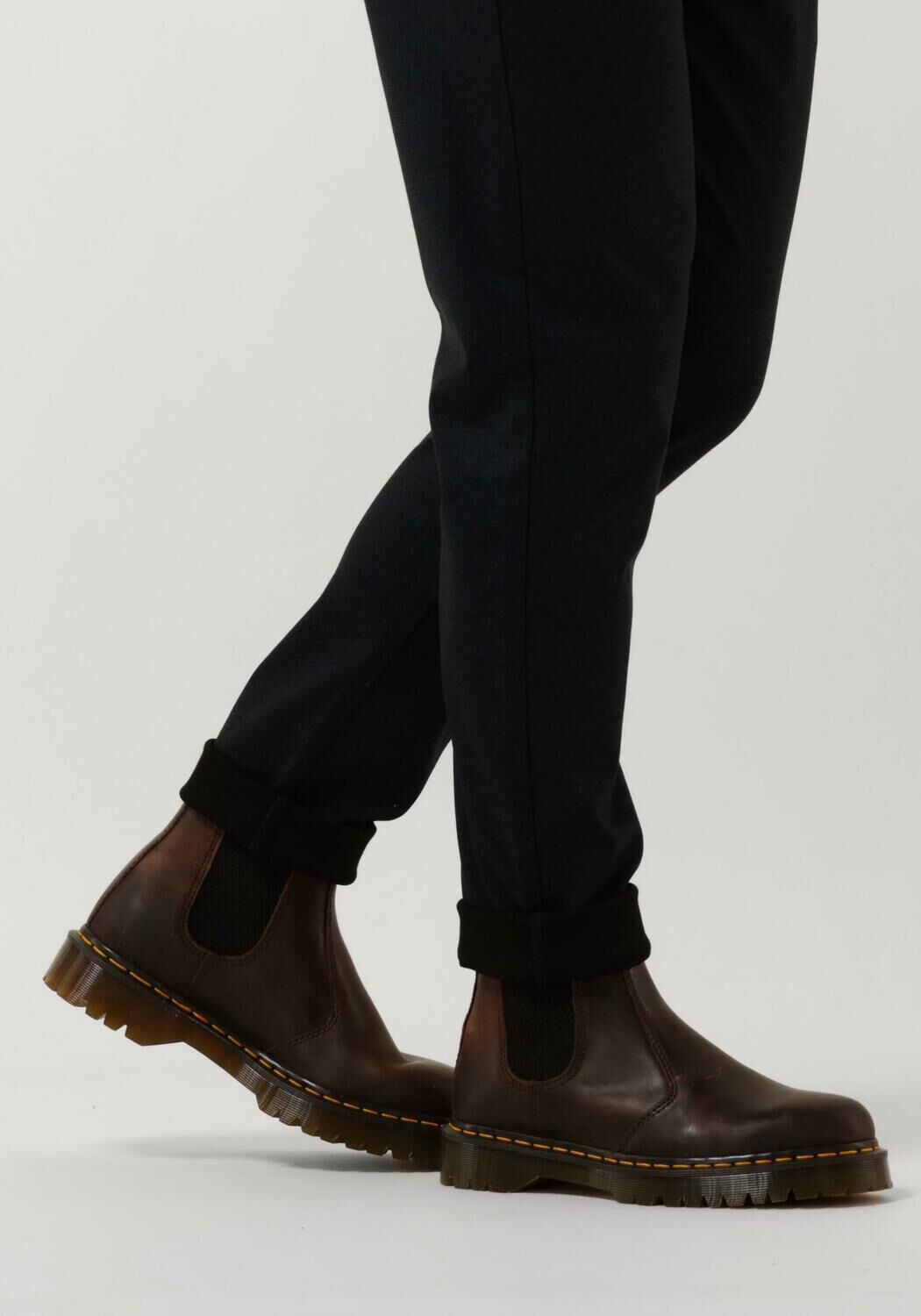 Bruine DR MARTENS Chelsea boots 2976 BEX - large