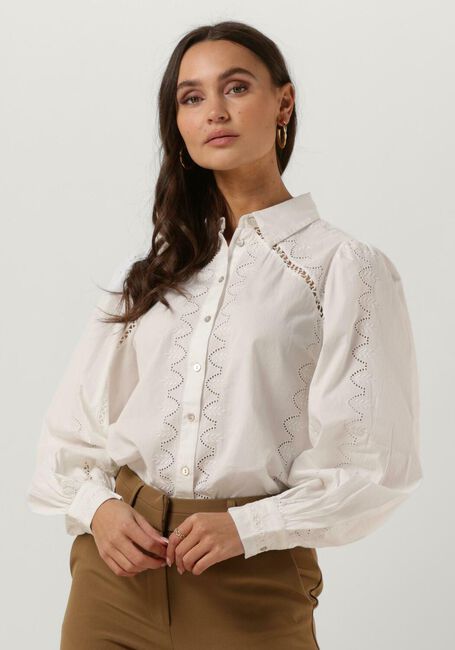 Witte Y.A.S. Blouses YASKENORA LS SHIRT - large