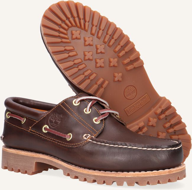TIMBERLAND AUTHENTICS 3 EYE CLASSIC LUG TIMBERLAND AUTHENTICS 3 EYE CLASSIC LUG - large