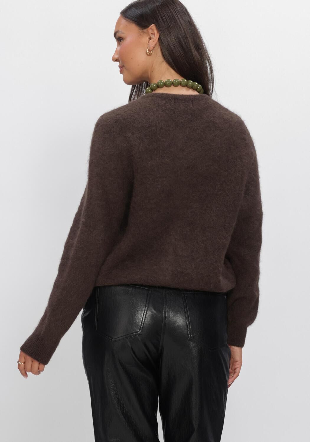Bruine AAIKO Vest LORYS WP 389 - large