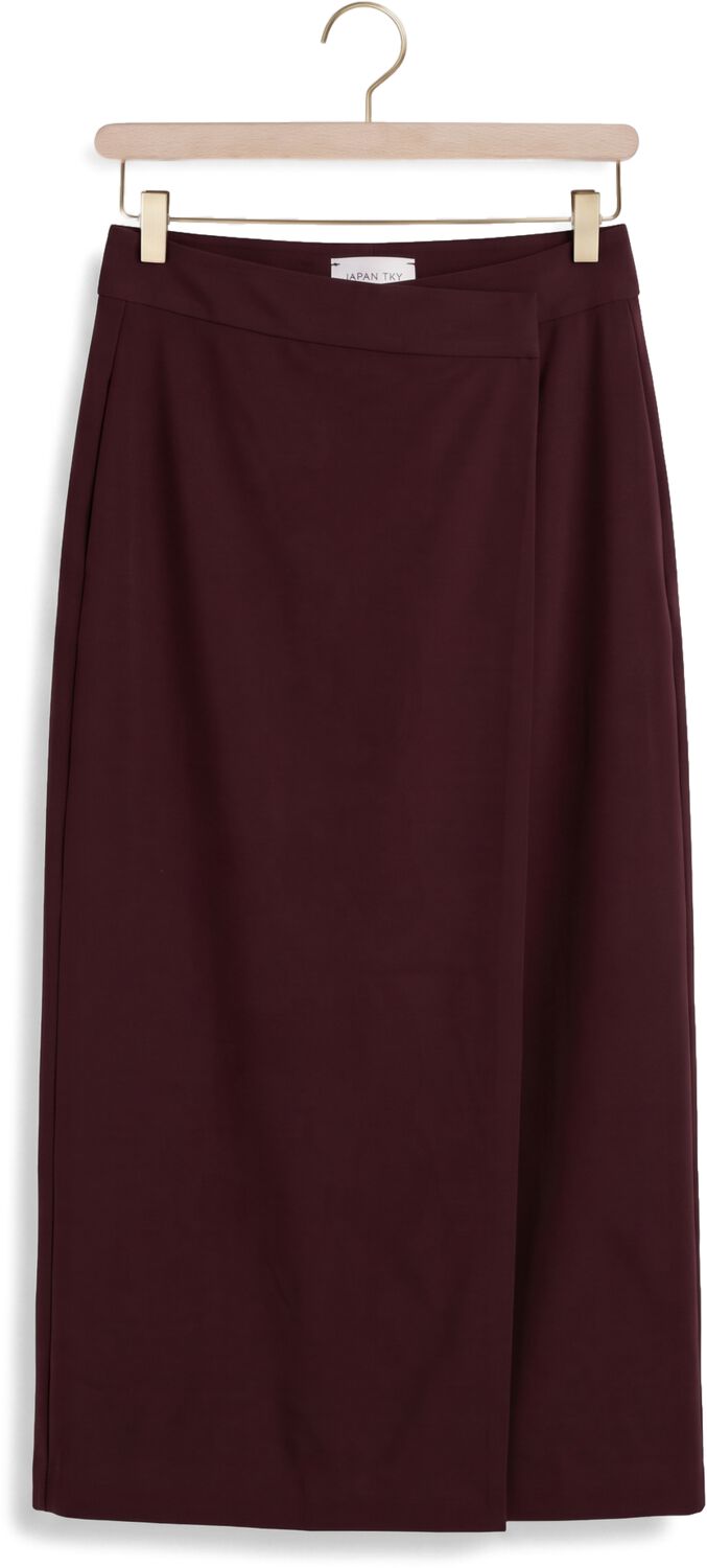 JAPAN TKY Dames Rokken Seishi Bordeaux