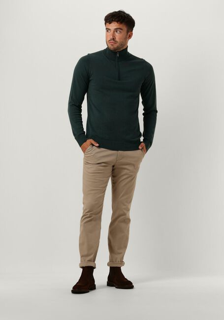 Groene SAINT STEVE Trui CAS - large