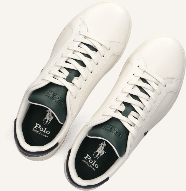 Witte POLO RALPH LAUREN Lage sneakers HERITAGE COURT II Witte POLO RALPH LAUREN Lage sneakers HERITAGE COURT II - large