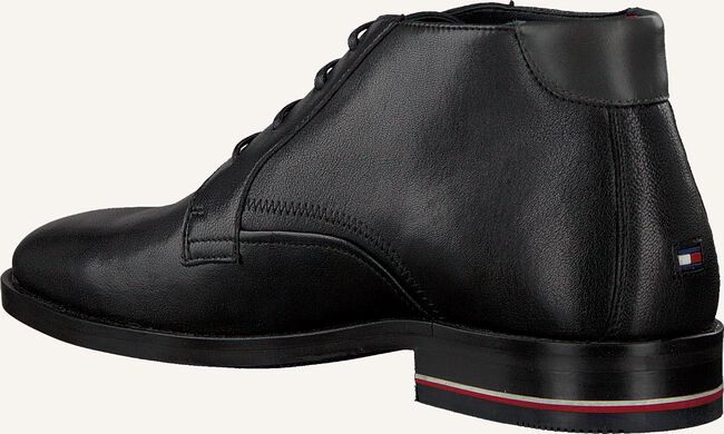 Zwarte TOMMY HILFIGER Nette schoenen SIGNATURE HILFIGER BOOT Zwarte TOMMY HILFIGER Nette schoenen SIGNATURE HILFIGER BOOT - large