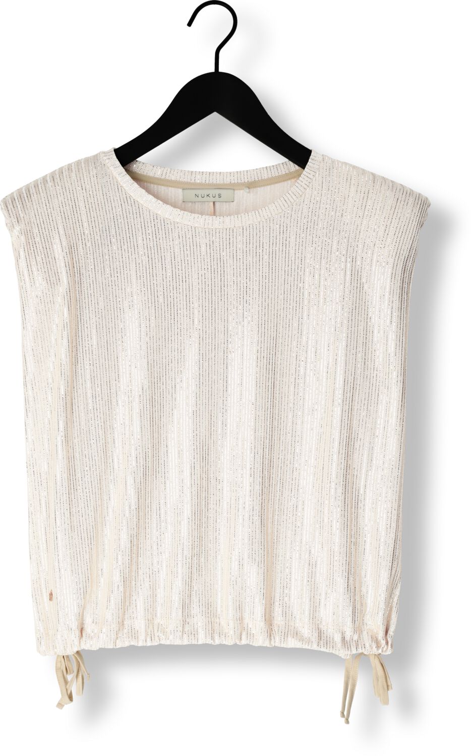 NUKUS Dames Tops & T-shirts Babette Top Goud