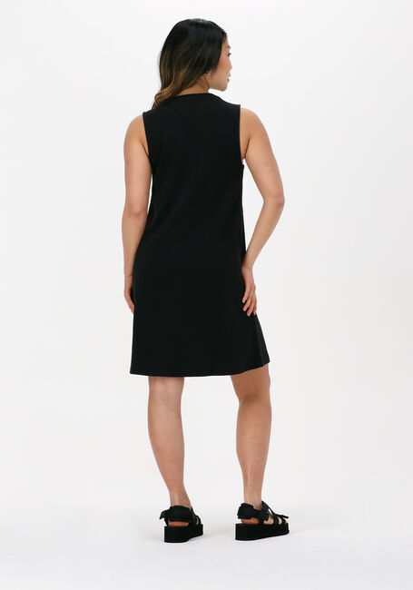 Zwarte TOMMY JEANS Mini jurk TJW BADGE TANK DRESS - large