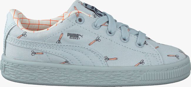 Blauwe PUMA Sneakers TINY COTTONS CANVAS  - large
