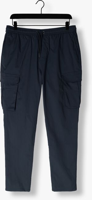 Donkerblauwe PURE PATH Cargobroeken CARGO PANTS WITH CORDS - large