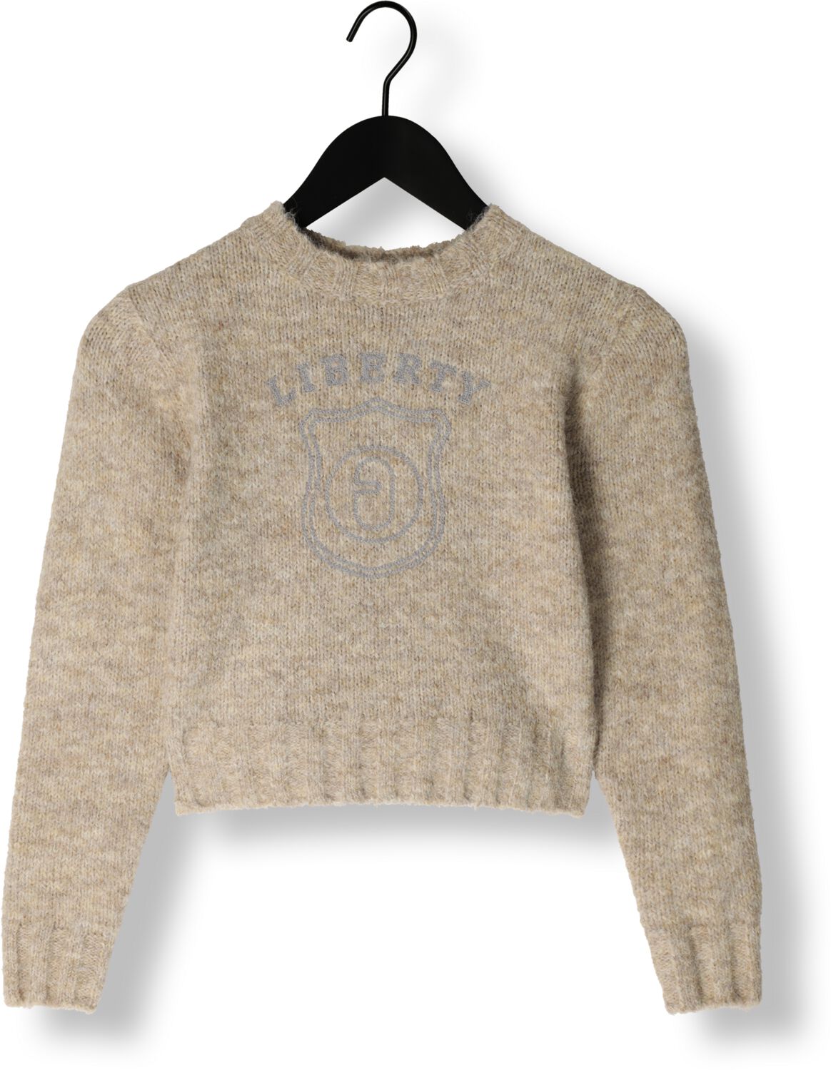 FRANKIE & LIBERTY Meisjes Truien & Vesten Poppy Knitted Sweater Zand