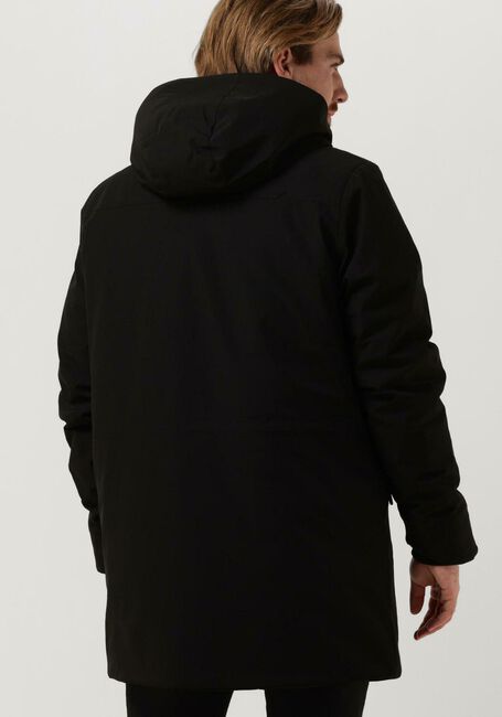 Zwarte PUREWHITE Parka's LONG PARKA - large