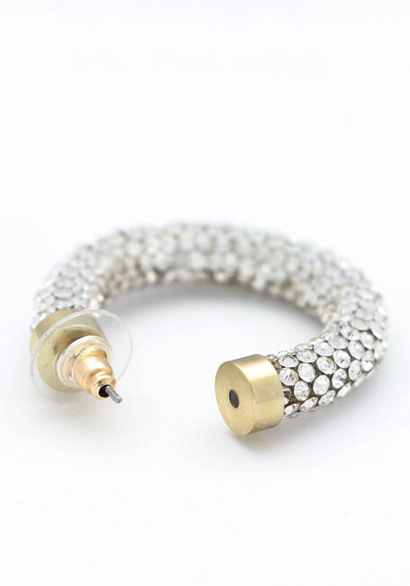 Goudkleurig NOTRE-V Oorbellen EARRING STONES STRASS - large