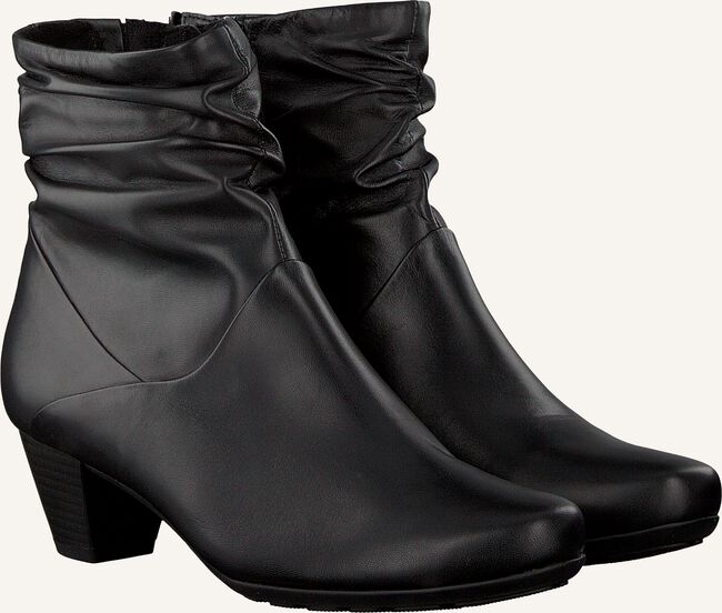 Zwarte GABOR Enkellaarsjes 823 Zwarte GABOR Enkellaarsjes 823 - large