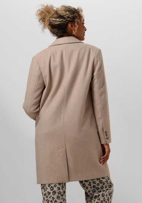 Beige SELECTED FEMME Mantel SLFNEW ALMA WOOL COAT - large