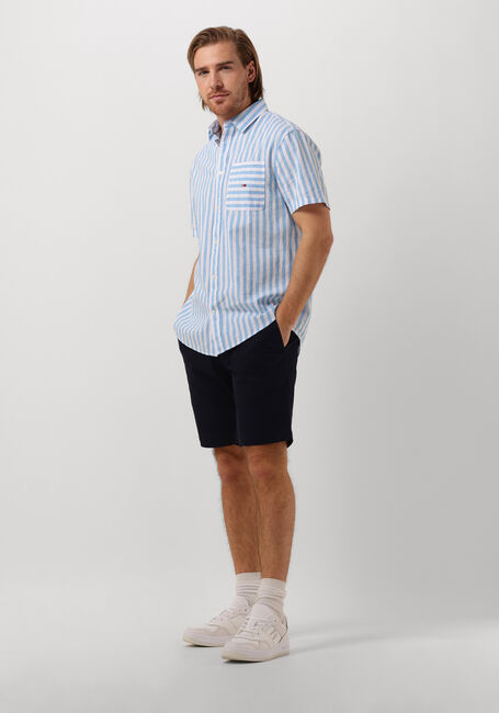 Donkerblauwe TOMMY HILFIGER Korte broek BROOKLYN SHORT 1985 - large