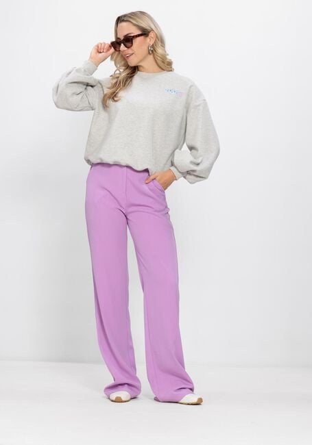 Lichtgrijze YDENCE Sweater SWEATER TRUE CATCH - large