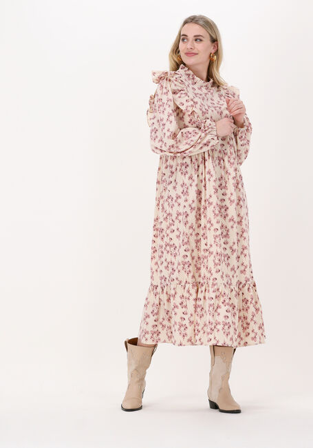 Lichtroze LOLLYS LAUNDRY Maxi jurk CANA - large
