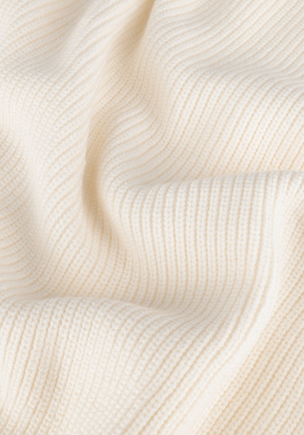 Witte MSCH COPENHAGEN Coltrui MAGNEA RACHELLE RIB PULLOVER - large