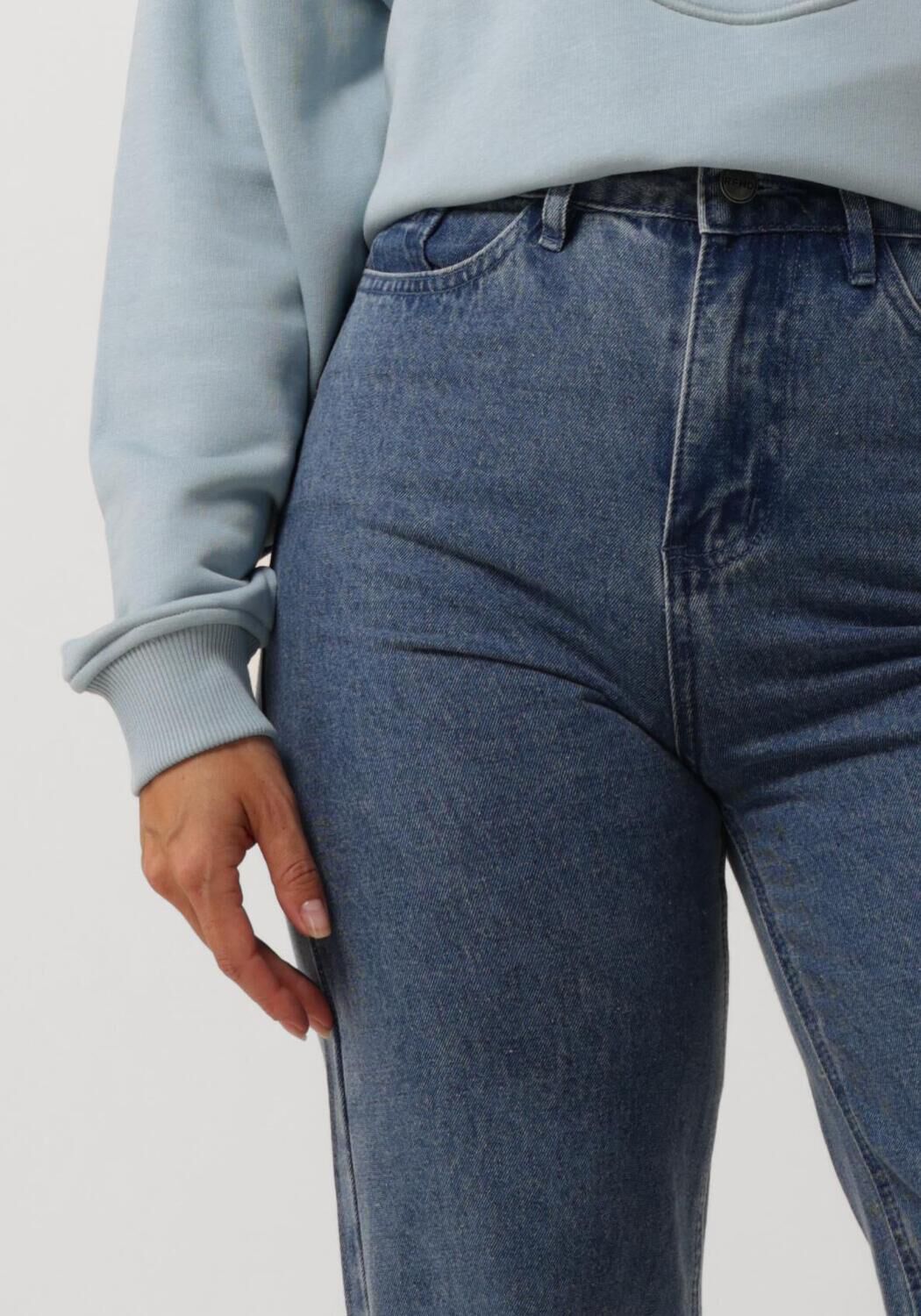 REFINED DEPARTMENT Dames Jeans Hannah Blauw