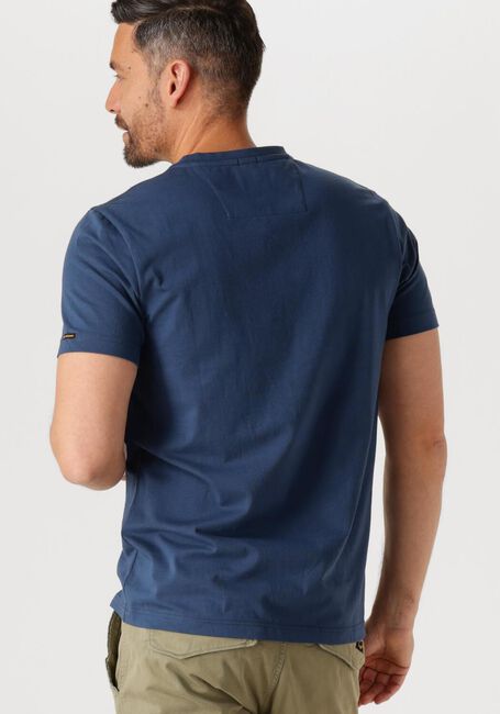 Donkerblauwe PME LEGEND T-shirt SHORT SLEEVE R-NECK GUYVER TEE - large