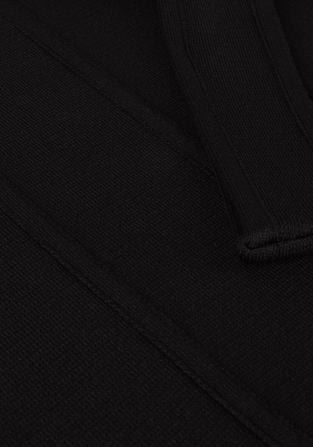 Zwarte ALIX THE LABEL Top LADIES KNITTED CORSET TOP - large