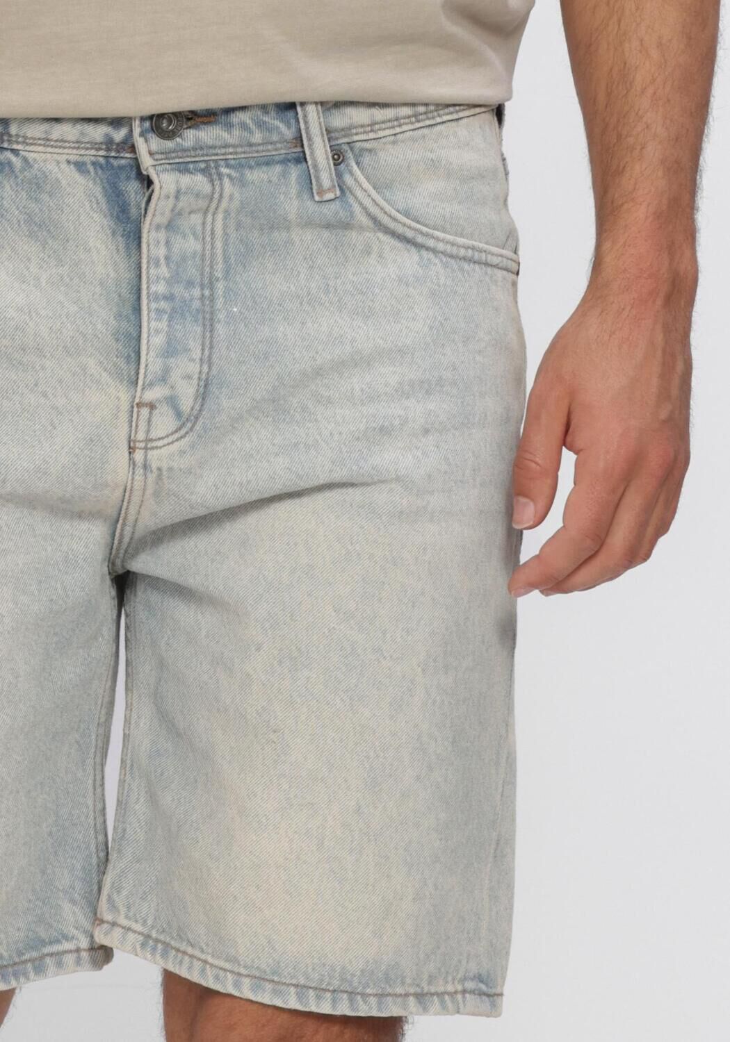 Blauwe PURE PATH Shorts THE OWEN REGULAR FIT SHORT - large