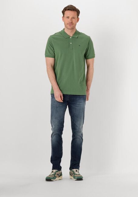 Groene SCOTCH & SODA Polo LOGO PIQUE POLO - large
