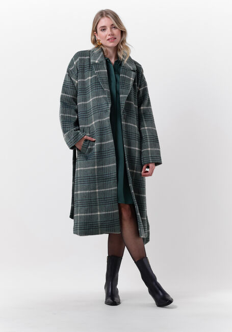 Groene BRUUNS BAZAAR Mantel NOISETTE JEZZE COAT - large