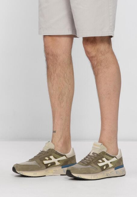 Groene PREMIATA Lage sneakers MICK - large