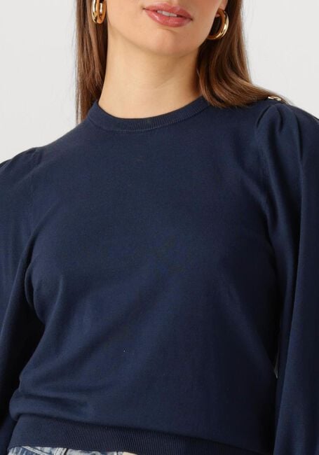 Donkerblauwe FABIENNE CHAPOT Trui MOLLY BALLOON PULLOVER 3624 - large
