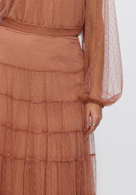 Bruine TWINSET MILANO Maxirok 261TP2773 - large