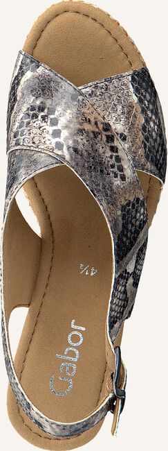 Grijze GABOR Espadrilles 791.1 Grijze GABOR Espadrilles 791.1 - large