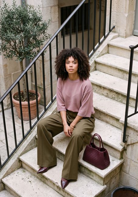 Roze COPENHAGEN MUSE Tops & T-shirts CMSIENNA-PULLOVER - large