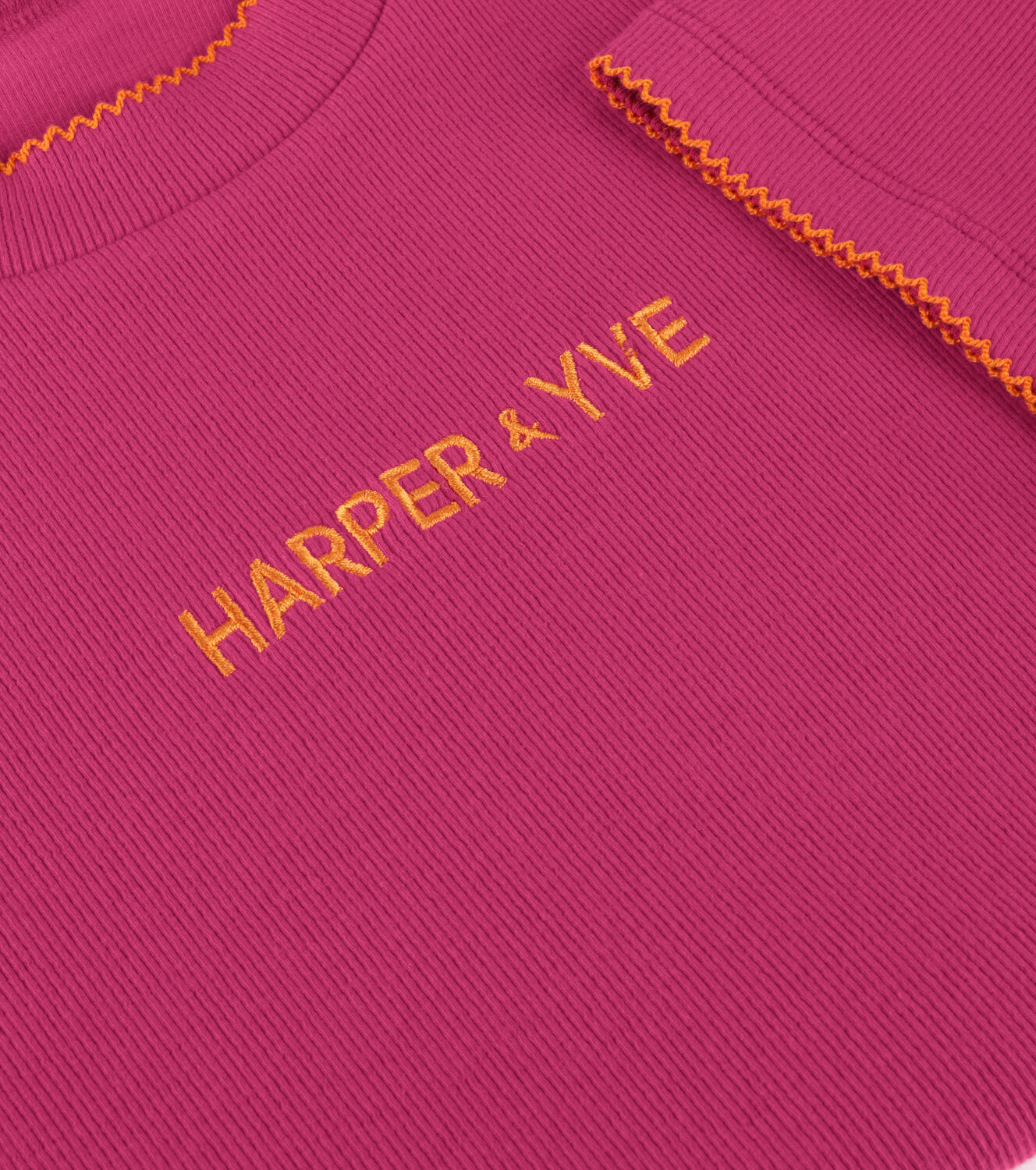 Roze HARPER & YVE T-shirt CAMMY-SS - large
