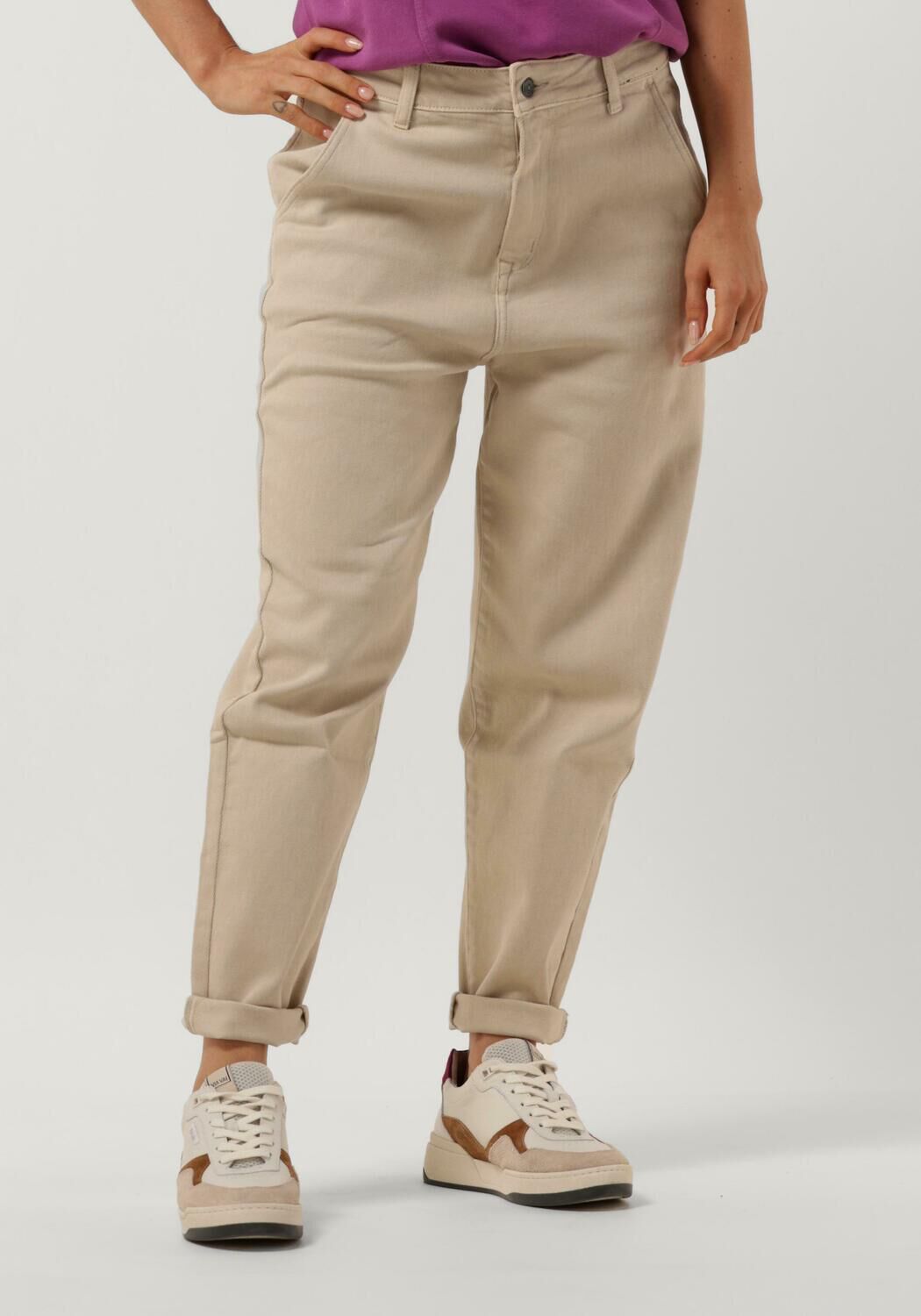 Beige mom deals jeans