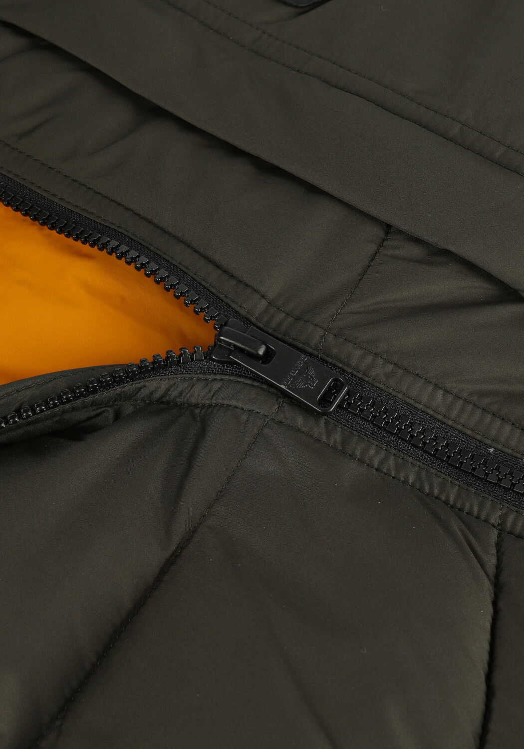 Donkergroene PME LEGEND Gewatteerde jas SHORT JACKET DREAMLIFTER ICON - large