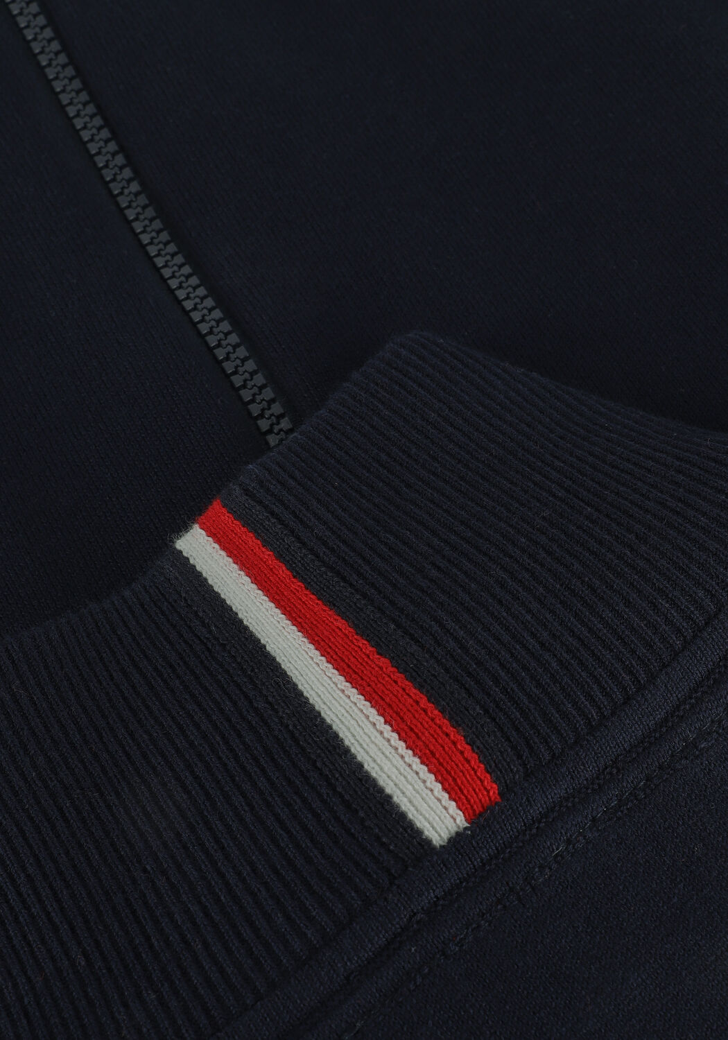 Donkerblauwe TOMMY HILFIGER Vest 1985 ZIP THROUGH - large