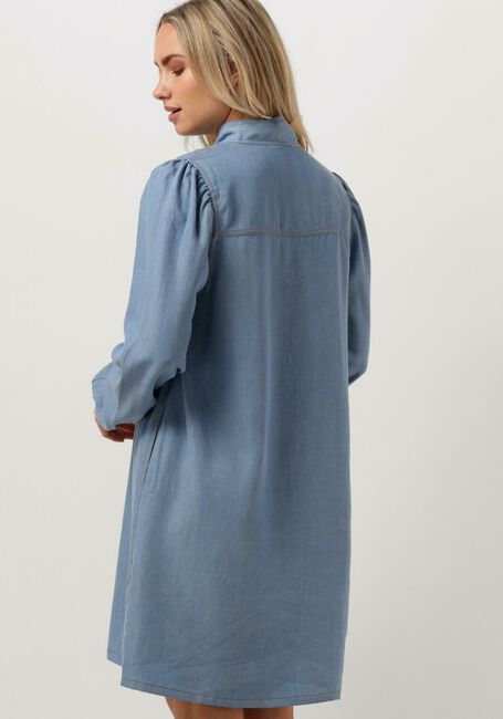 Blauwe CO'COUTURE Mini jurk TITUS DENIM BOW DRESS - large