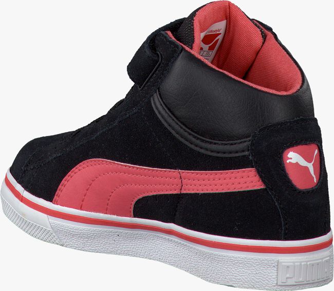 Zwarte PUMA Sneakers PUMA MID VULC V KIDS  - large