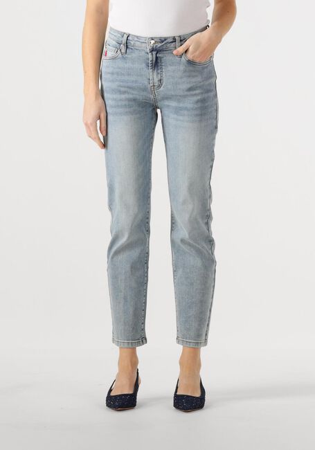 Lichtblauwe JANICE Straight leg jeans COOPER - large
