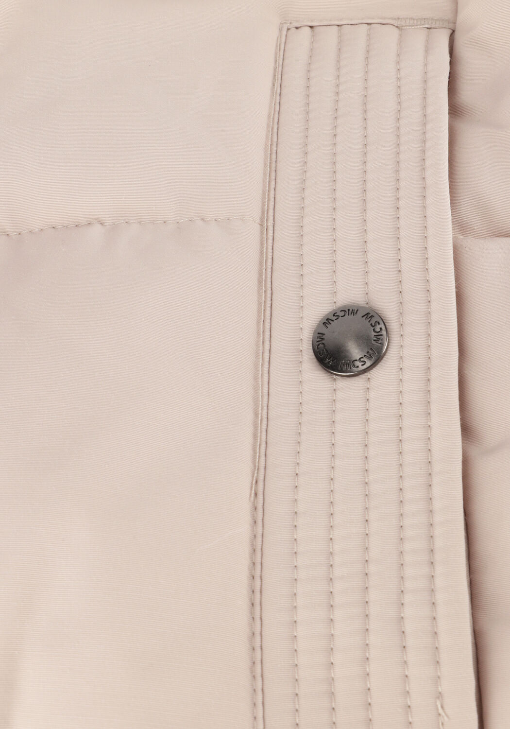 Zand MOSCOW Gewatteerde jas 06-08-DARE - large